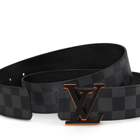 ceinture louis vuitton homme bleu|Ceinture LV Damier 40 mm réversible .